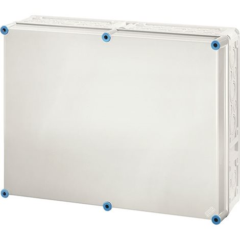 Mi 0601 Prázdná rozvodnice s neprůhledným víkem IP 65, vnější rozměry (š-v-h) 600x450x170m 1