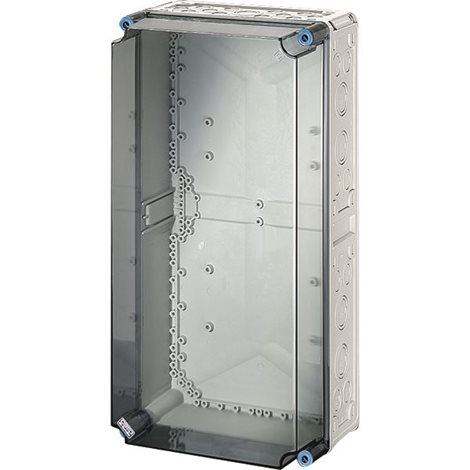 Mi 0410 Prázdná rozvodnice s průhledným víkem IP 65, vnější rozměry (š-v-h) 300x600x214mm 1