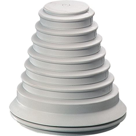 KST 70 Stupňovitá vývodka k instalaci do vnitřních prostor IP 65. Rozsah utěsnění 30-72mm 1