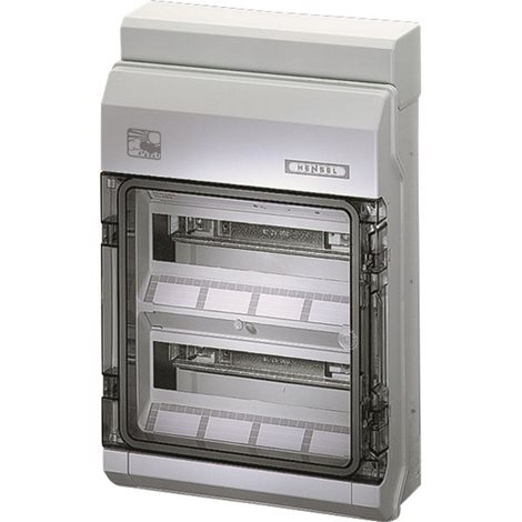 KV PC 9224 Jističová skříň 2x 12 modulů pro nechráněnou venkovní instalaci 1