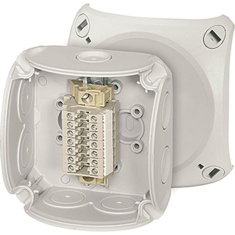 RK 0207 T Nová rozvodnice v krytí IP 66 nahrazuje výběhový typ RD 9127 3
