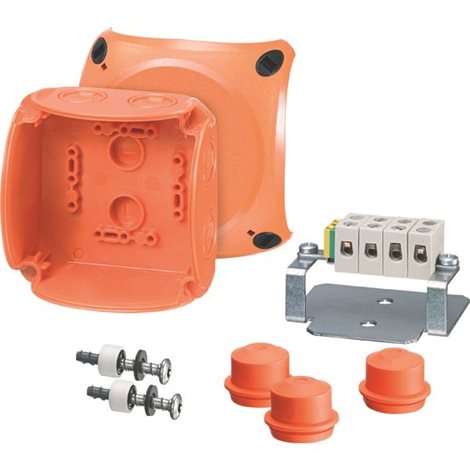 FK 0404 Rozvodná skříň se zachováním funkčnosti 1,5-2,5 mm², Cu 3