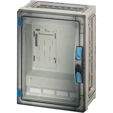 FP 2212 Elektroměrová skříň pro 1 elektronický elektroměr   270 x 360 x 186 mm 1