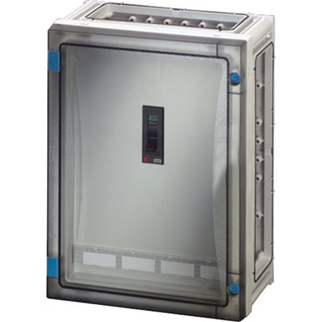 FP 5216 Výkonový vypínač 160A 3-pólová, PE+N   270 x 360 x 186 mm 1