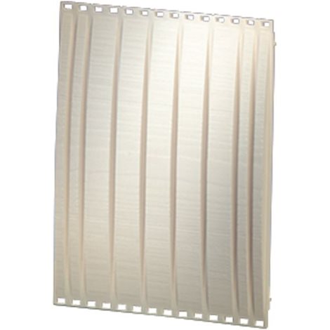 FP BA 70 Krycí deska 160x126mm. K zaslepení otvoru pro 7 jednotek 3