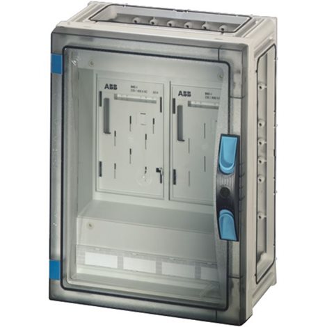 FP 2213 Elektroměrová skříň pro 2 elektronické elektroměry   270 x 360 x 186 mm 1