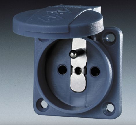 MN-11101 vest.zásuvka 16A 230V IP44/20
