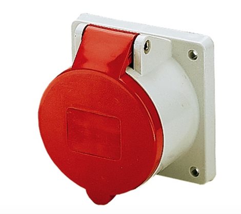 MN-1399 vest.zásuvka 4x32A 6h 400V