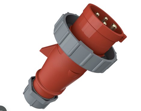 MN-294 vidlice 4x32A 6h 400V IP67