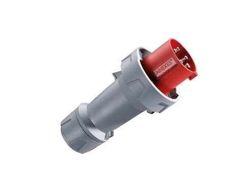 MN-3381 vidlice 5x125A 6h 400V IP67