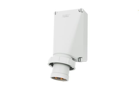 MN-368 nást.přívodka 5x125A 6h 400V IP67