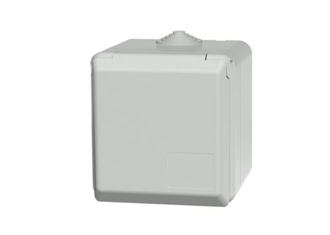 MN-4110 zásuvka 5x32A 6h 400V na omítku