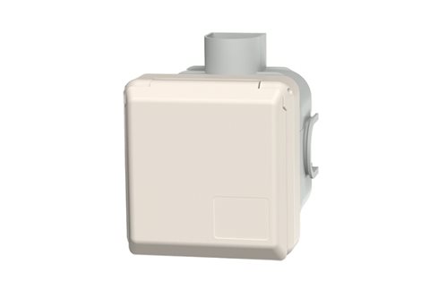 MN-4123 zásuvka 4x16A 6h 400V pod omítku