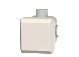 MN-4128 Zásuvka vestavná 32A 4P 400V CEPEX IP44 4128