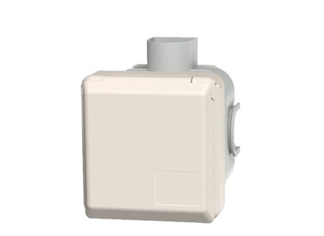 MN-4128 Zásuvka vestavná 32A 4P 400V CEPEX IP44 4128
