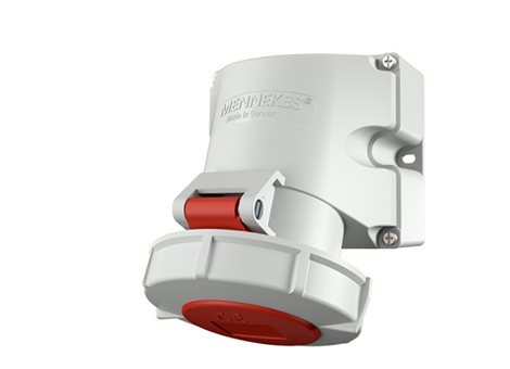 ZB MEN 9382 32A5P 6H400V NAST.ZÁSUVKA IP67 (1210)