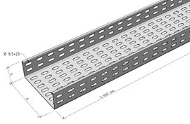 Žlab LINEAR 1 160/60-P 
