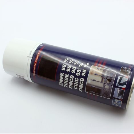 Sprej zinkový - zinek 98% 400 ml