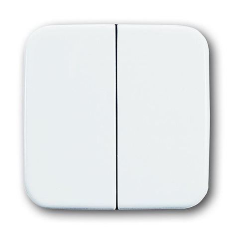 3559B-A00652214 Kryt spínače dělený