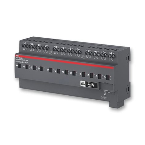 2CDG510027R0011 Člen akční spínací 12násobný, řadový; SA-M-12.16.2.2