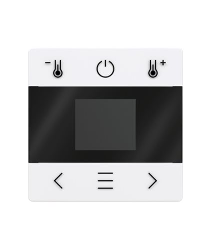 2CHT910400A4500 Kryt pro termostat s BT/ABB-free@home WL; Zoni®; bílá 1