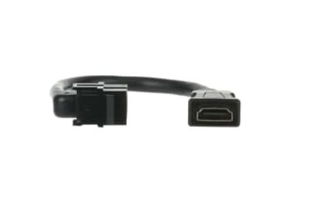 2CKA000230A0496 Zásuvka HDMI (keystone s kabelem), černá
