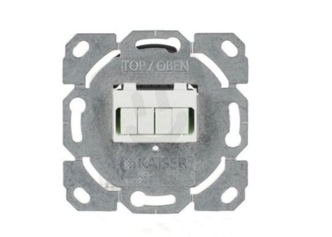 2CKA000230A0503 Zásuvka optická LC-Quad, s kovovým třmenem