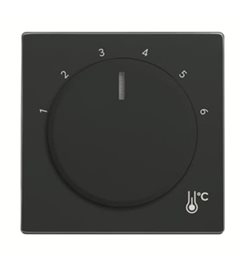 2CKA001710A4198 Kryt termostatu prostorového s otočným ovladačem