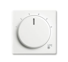 2CKA001710A4202 Kryt termostatu prostorového s otočným ovladačem