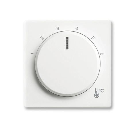 2CKA001710A4202 Kryt termostatu prostorového s otočným ovladačem