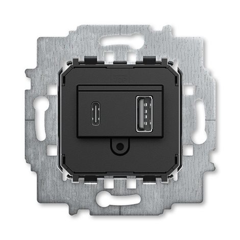 2CKA006400A0399 Přístroj nabíjecí USB-A + USB-C