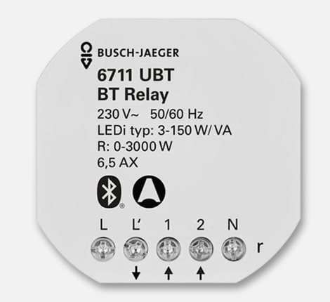 2CKA006710A0025 Modul relé pro Bluetooth Low Energy smart switch (BLE)