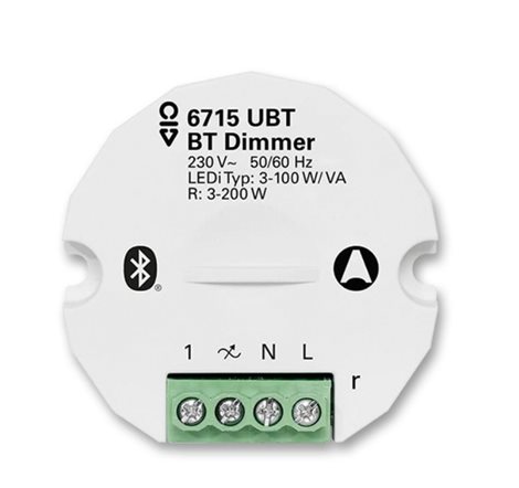 2CKA006710A0026 Modul stmívače pro Bluetooth Low Energy smart switch (BLE)
