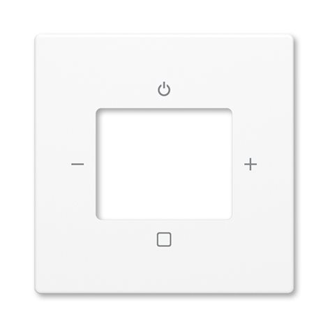 2CKA008200A0259 Kryt zesilovače s tunerem nebo internetového rádia Busch-iNet