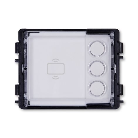 2TMA130160N0008 Modul tlačítkový, 3násobný, se snímačem IC karet (135 mm)