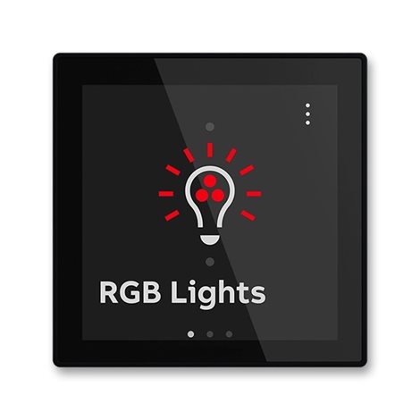 2TMA310011B0003 Panel dotykový ABB RoomTouch 4