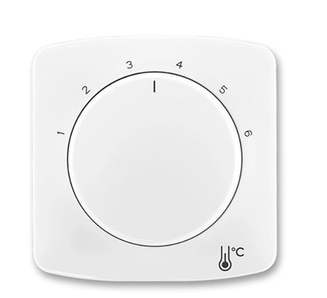 3292A-A00300 B Kryt termostatu prostorového s otočným ovládáním, s upevňovací maticí