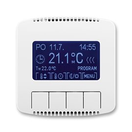 3292A-A10301 B Termostat univerzální programovatelný (ovládací jednotka) Tango bílá