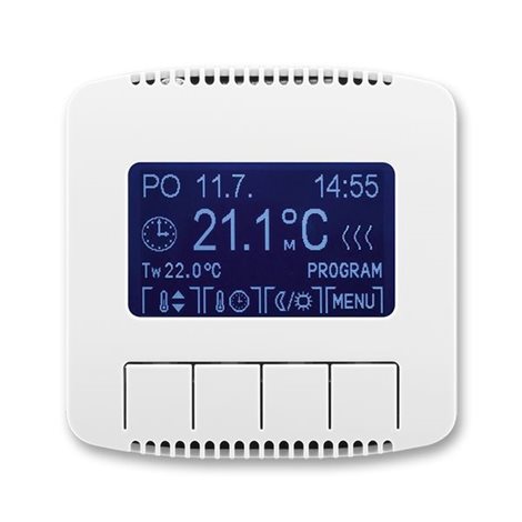 3292A-A10301 B Termostat univerzální programovatelný (ovládací jednotka) Tango bílá