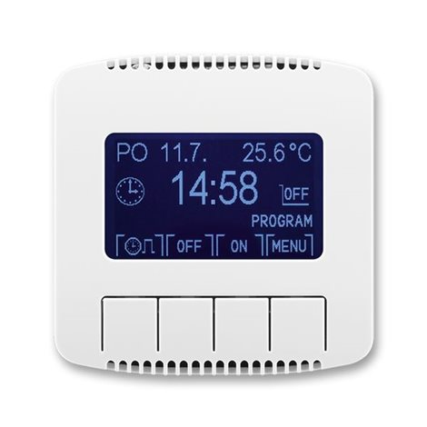 3292A-A20301 B Hodiny spínací programovatelné - ovládací jednotka
