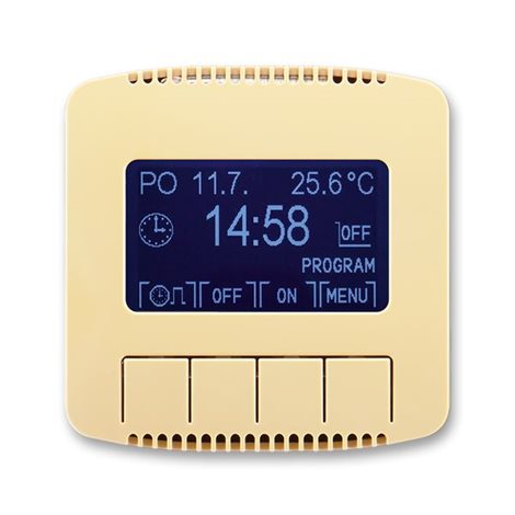 3292A-A20301 D Hodiny spínací programovatelné (ovládací jednotka)