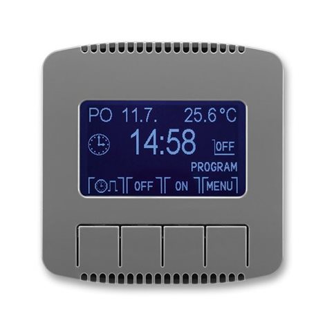 3292A-A20301 S2 Hodiny spínací programovatelné (ovládací jednotka)