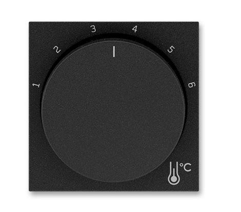 3292H-A00300 63 Kryt termostatu prostorového s otočným ovládáním, s upevňovací maticí