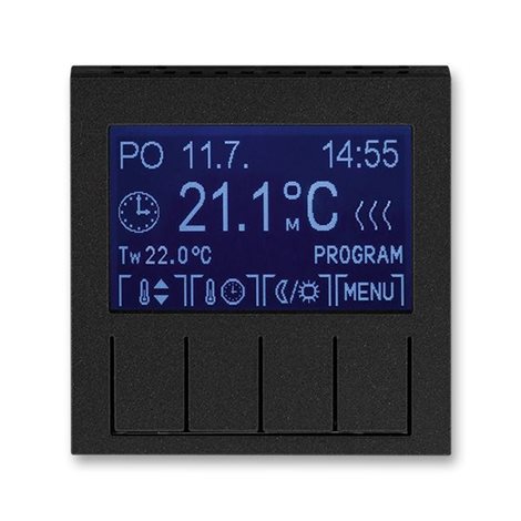3292H-A10301 63 Termostat univerzální programovatelný