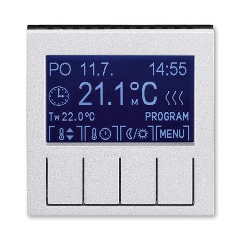 3292H-A10301 70 Termostat univerzální programovatelný (ovládací jednotka)