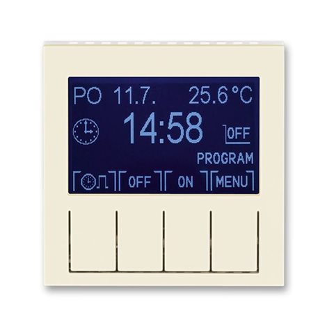 3292H-A20301 17 Hodiny spínací programovatelné (ovládací jednotka)