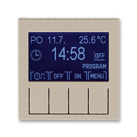 3292H-A20301 18 Hodiny spínací programovatelné (ovládací jednotka)