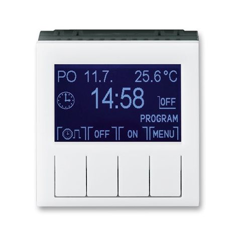 3292H-A20301 62 Hodiny spínací programovatelné (ovládací jednotka)