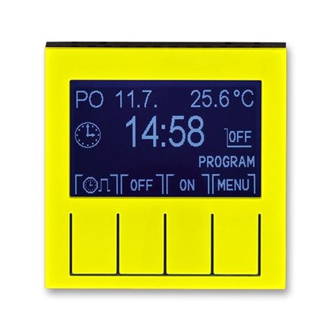 3292H-A20301 64 Hodiny spínací programovatelné (ovládací jednotka)