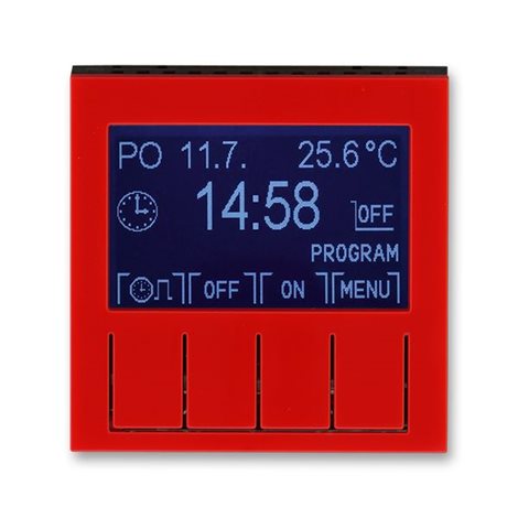 3292H-A20301 65 Hodiny spínací programovatelné (ovládací jednotka)
